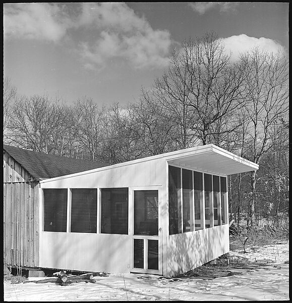 [51 Portraits, Views, and Studies: Voorhees Family and Jane Smith Evans (23), Evans' Studio Addition (12), Voorhees' Night Stand (8), Old Lyme, Connecticut, and Vermont Tombstones (4)], Walker Evans (American, St. Louis, Missouri 1903–1975 New Haven, Connecticut), Film negative