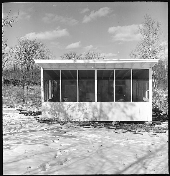 [51 Portraits, Views, and Studies: Voorhees Family and Jane Smith Evans (23), Evans' Studio Addition (12), Voorhees' Night Stand (8), Old Lyme, Connecticut, and Vermont Tombstones (4)], Walker Evans (American, St. Louis, Missouri 1903–1975 New Haven, Connecticut), Film negative