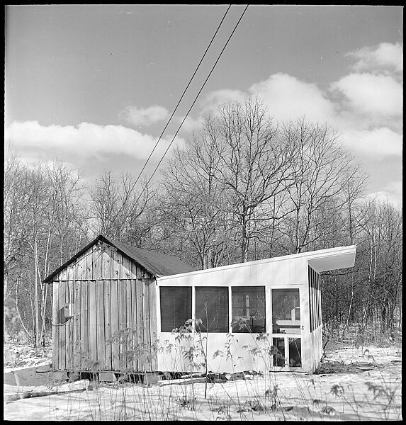 [51 Portraits, Views, and Studies: Voorhees Family and Jane Smith Evans (23), Evans' Studio Addition (12), Voorhees' Night Stand (8), Old Lyme, Connecticut, and Vermont Tombstones (4)], Walker Evans (American, St. Louis, Missouri 1903–1975 New Haven, Connecticut), Film negative