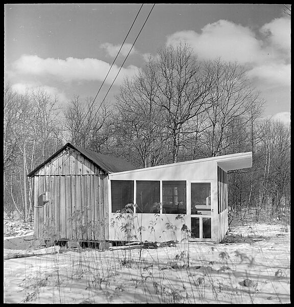 [51 Portraits, Views, and Studies: Voorhees Family and Jane Smith Evans (23), Evans' Studio Addition (12), Voorhees' Night Stand (8), Old Lyme, Connecticut, and Vermont Tombstones (4)], Walker Evans (American, St. Louis, Missouri 1903–1975 New Haven, Connecticut), Film negative