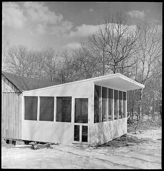 [51 Portraits, Views, and Studies: Voorhees Family and Jane Smith Evans (23), Evans' Studio Addition (12), Voorhees' Night Stand (8), Old Lyme, Connecticut, and Vermont Tombstones (4)], Walker Evans (American, St. Louis, Missouri 1903–1975 New Haven, Connecticut), Film negative