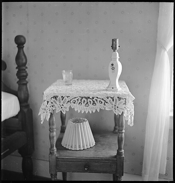 [51 Portraits, Views, and Studies: Voorhees Family and Jane Smith Evans (23), Evans' Studio Addition (12), Voorhees' Night Stand (8), Old Lyme, Connecticut, and Vermont Tombstones (4)], Walker Evans (American, St. Louis, Missouri 1903–1975 New Haven, Connecticut), Film negative