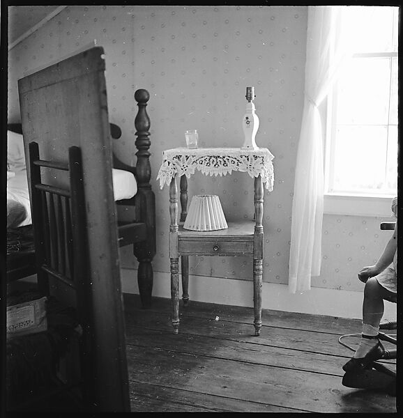 [51 Portraits, Views, and Studies: Voorhees Family and Jane Smith Evans (23), Evans' Studio Addition (12), Voorhees' Night Stand (8), Old Lyme, Connecticut, and Vermont Tombstones (4)], Walker Evans (American, St. Louis, Missouri 1903–1975 New Haven, Connecticut), Film negative