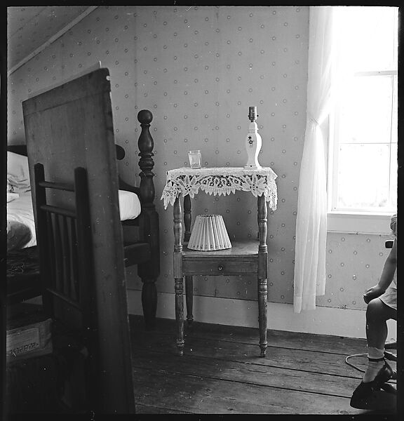[51 Portraits, Views, and Studies: Voorhees Family and Jane Smith Evans (23), Evans' Studio Addition (12), Voorhees' Night Stand (8), Old Lyme, Connecticut, and Vermont Tombstones (4)], Walker Evans (American, St. Louis, Missouri 1903–1975 New Haven, Connecticut), Film negative