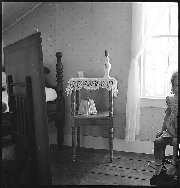[51 Portraits, Views, and Studies: Voorhees Family and Jane Smith Evans (23), Evans' Studio Addition (12), Voorhees' Night Stand (8), Old Lyme, Connecticut, and Vermont Tombstones (4)], Walker Evans (American, St. Louis, Missouri 1903–1975 New Haven, Connecticut), Film negative