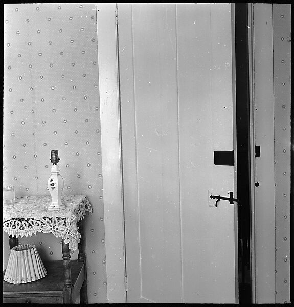 [51 Portraits, Views, and Studies: Voorhees Family and Jane Smith Evans (23), Evans' Studio Addition (12), Voorhees' Night Stand (8), Old Lyme, Connecticut, and Vermont Tombstones (4)], Walker Evans (American, St. Louis, Missouri 1903–1975 New Haven, Connecticut), Film negative