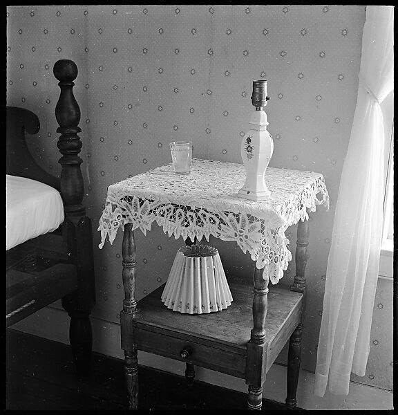[51 Portraits, Views, and Studies: Voorhees Family and Jane Smith Evans (23), Evans' Studio Addition (12), Voorhees' Night Stand (8), Old Lyme, Connecticut, and Vermont Tombstones (4)], Walker Evans (American, St. Louis, Missouri 1903–1975 New Haven, Connecticut), Film negative