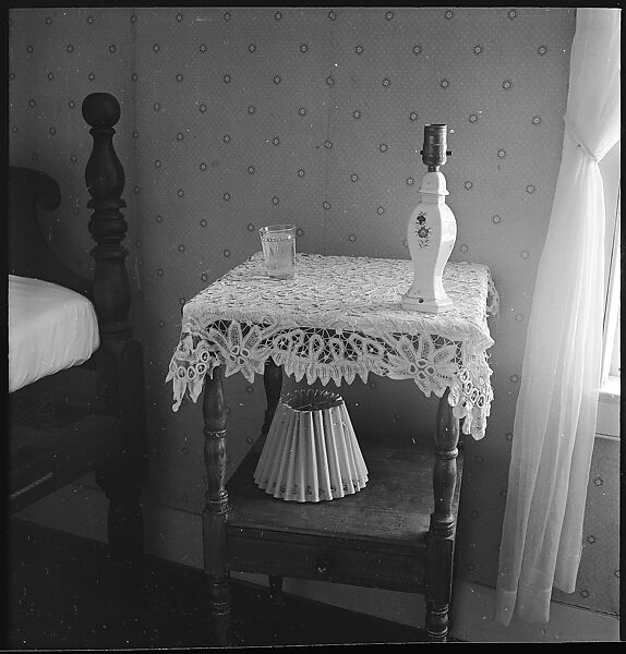[51 Portraits, Views, and Studies: Voorhees Family and Jane Smith Evans (23), Evans' Studio Addition (12), Voorhees' Night Stand (8), Old Lyme, Connecticut, and Vermont Tombstones (4)], Walker Evans (American, St. Louis, Missouri 1903–1975 New Haven, Connecticut), Film negative