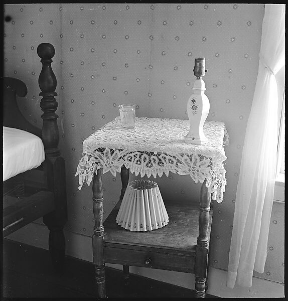[51 Portraits, Views, and Studies: Voorhees Family and Jane Smith Evans (23), Evans' Studio Addition (12), Voorhees' Night Stand (8), Old Lyme, Connecticut, and Vermont Tombstones (4)], Walker Evans (American, St. Louis, Missouri 1903–1975 New Haven, Connecticut), Film negative