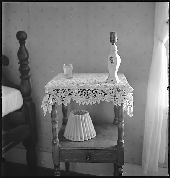 [51 Portraits, Views, and Studies: Voorhees Family and Jane Smith Evans (23), Evans' Studio Addition (12), Voorhees' Night Stand (8), Old Lyme, Connecticut, and Vermont Tombstones (4)], Walker Evans (American, St. Louis, Missouri 1903–1975 New Haven, Connecticut), Film negative