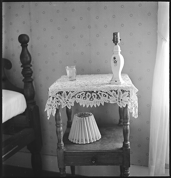 [51 Portraits, Views, and Studies: Voorhees Family and Jane Smith Evans (23), Evans' Studio Addition (12), Voorhees' Night Stand (8), Old Lyme, Connecticut, and Vermont Tombstones (4)], Walker Evans (American, St. Louis, Missouri 1903–1975 New Haven, Connecticut), Film negative