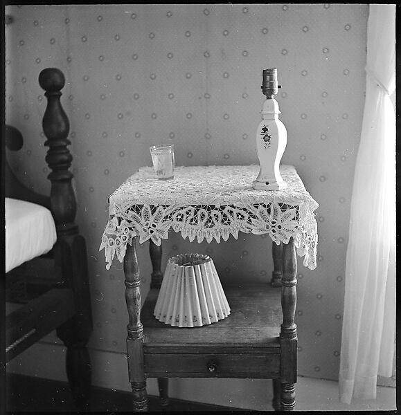 [51 Portraits, Views, and Studies: Voorhees Family and Jane Smith Evans (23), Evans' Studio Addition (12), Voorhees' Night Stand (8), Old Lyme, Connecticut, and Vermont Tombstones (4)], Walker Evans (American, St. Louis, Missouri 1903–1975 New Haven, Connecticut), Film negative