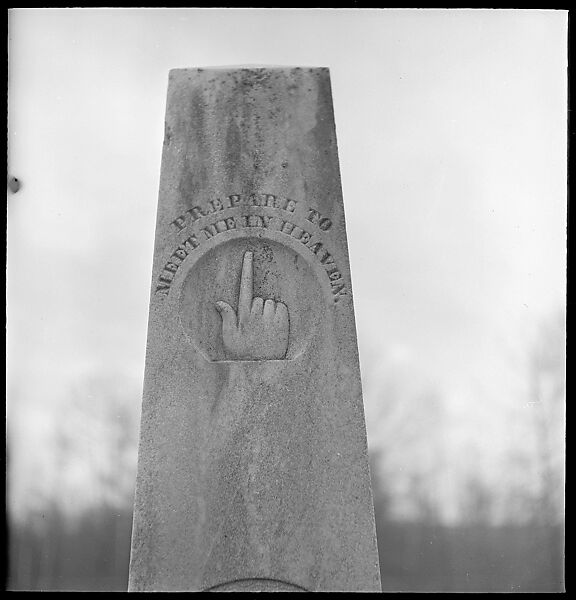 [51 Portraits, Views, and Studies: Voorhees Family and Jane Smith Evans (23), Evans' Studio Addition (12), Voorhees' Night Stand (8), Old Lyme, Connecticut, and Vermont Tombstones (4)], Walker Evans (American, St. Louis, Missouri 1903–1975 New Haven, Connecticut), Film negative
