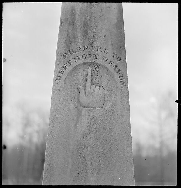 [51 Portraits, Views, and Studies: Voorhees Family and Jane Smith Evans (23), Evans' Studio Addition (12), Voorhees' Night Stand (8), Old Lyme, Connecticut, and Vermont Tombstones (4)], Walker Evans (American, St. Louis, Missouri 1903–1975 New Haven, Connecticut), Film negative