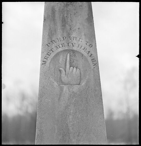 [51 Portraits, Views, and Studies: Voorhees Family and Jane Smith Evans (23), Evans' Studio Addition (12), Voorhees' Night Stand (8), Old Lyme, Connecticut, and Vermont Tombstones (4)], Walker Evans (American, St. Louis, Missouri 1903–1975 New Haven, Connecticut), Film negative