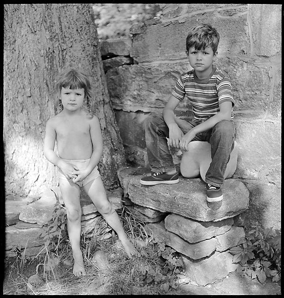 [12 Portraits of Voorhees Children, Old Lyme, Connecticut], Walker Evans (American, St. Louis, Missouri 1903–1975 New Haven, Connecticut), Film negative
