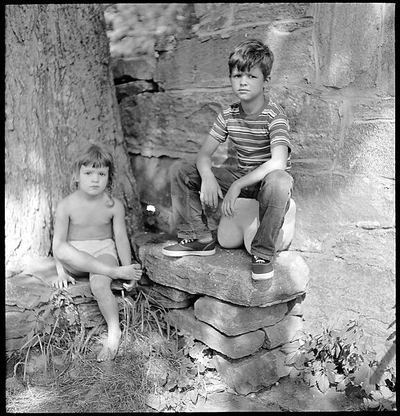 [12 Portraits of Voorhees Children, Old Lyme, Connecticut], Walker Evans (American, St. Louis, Missouri 1903–1975 New Haven, Connecticut), Film negative