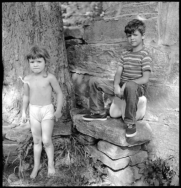 [12 Portraits of Voorhees Children, Old Lyme, Connecticut], Walker Evans (American, St. Louis, Missouri 1903–1975 New Haven, Connecticut), Film negative