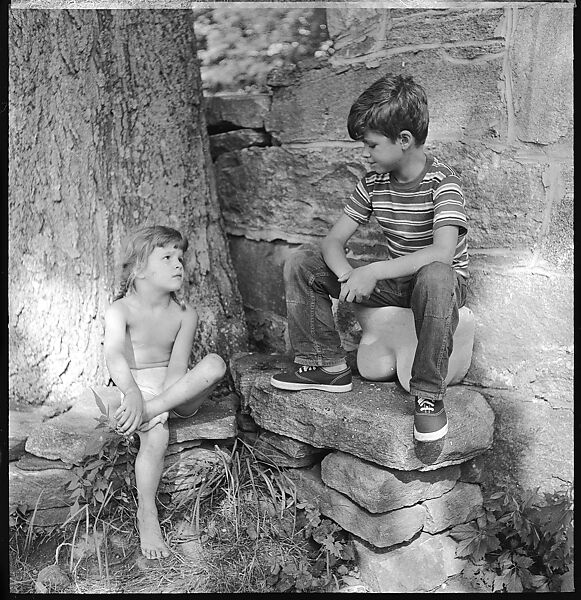 [12 Portraits of Voorhees Children, Old Lyme, Connecticut], Walker Evans (American, St. Louis, Missouri 1903–1975 New Haven, Connecticut), Film negative