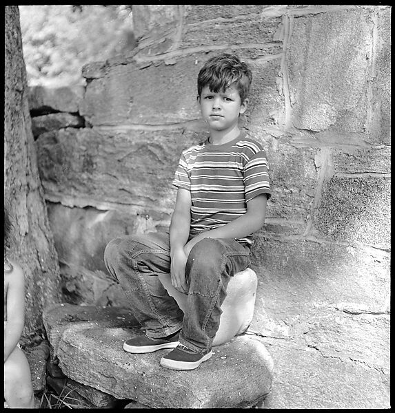 [12 Portraits of Voorhees Children, Old Lyme, Connecticut], Walker Evans (American, St. Louis, Missouri 1903–1975 New Haven, Connecticut), Film negative