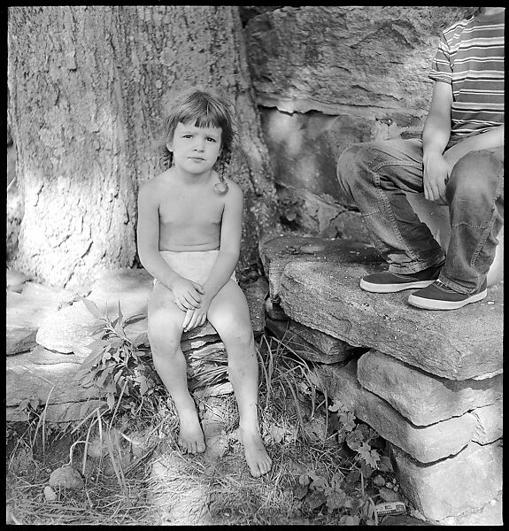 [12 Portraits of Voorhees Children, Old Lyme, Connecticut], Walker Evans (American, St. Louis, Missouri 1903–1975 New Haven, Connecticut), Film negative