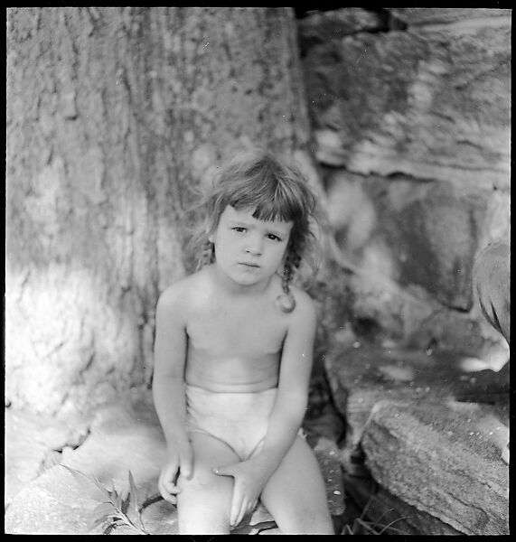 [12 Portraits of Voorhees Children, Old Lyme, Connecticut], Walker Evans (American, St. Louis, Missouri 1903–1975 New Haven, Connecticut), Film negative