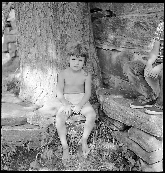 [12 Portraits of Voorhees Children, Old Lyme, Connecticut], Walker Evans (American, St. Louis, Missouri 1903–1975 New Haven, Connecticut), Film negative