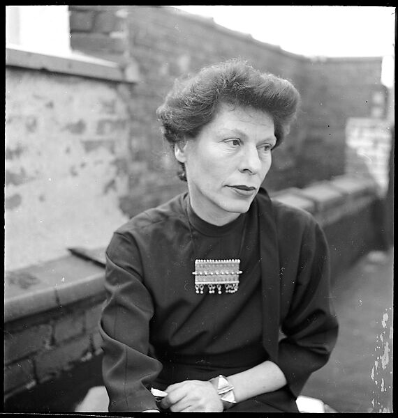 [48 Portraits of Either Mary Gleason or Ann Eisner on Roof of 441 East 92nd Street, New York City], Walker Evans (American, St. Louis, Missouri 1903–1975 New Haven, Connecticut), Film negative