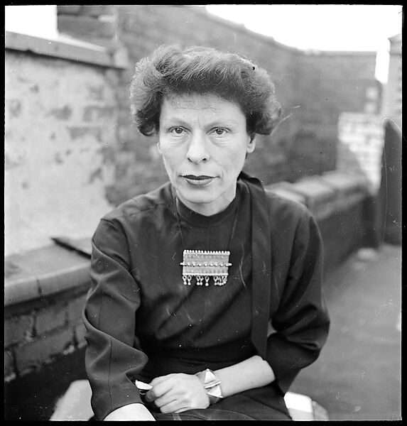 [48 Portraits of Either Mary Gleason or Ann Eisner on Roof of 441 East 92nd Street, New York City], Walker Evans (American, St. Louis, Missouri 1903–1975 New Haven, Connecticut), Film negative