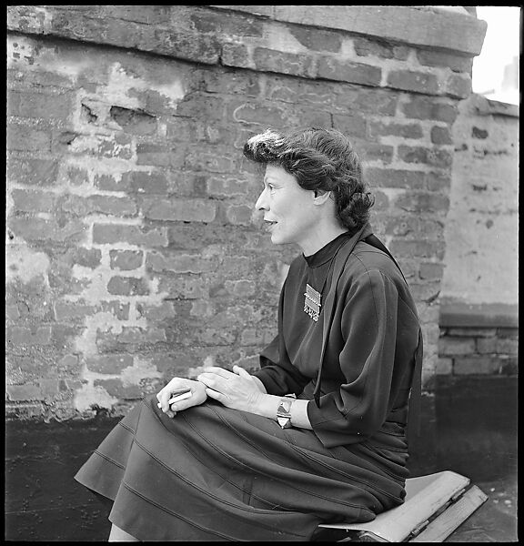 [48 Portraits of Either Mary Gleason or Ann Eisner on Roof of 441 East 92nd Street, New York City], Walker Evans (American, St. Louis, Missouri 1903–1975 New Haven, Connecticut), Film negative