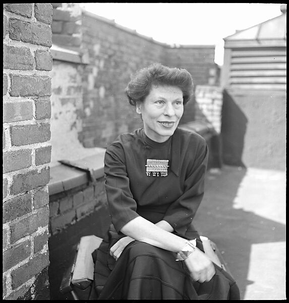 [48 Portraits of Either Mary Gleason or Ann Eisner on Roof of 441 East 92nd Street, New York City], Walker Evans (American, St. Louis, Missouri 1903–1975 New Haven, Connecticut), Film negative
