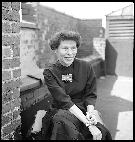 [48 Portraits of Either Mary Gleason or Ann Eisner on Roof of 441 East 92nd Street, New York City], Walker Evans (American, St. Louis, Missouri 1903–1975 New Haven, Connecticut), Film negative