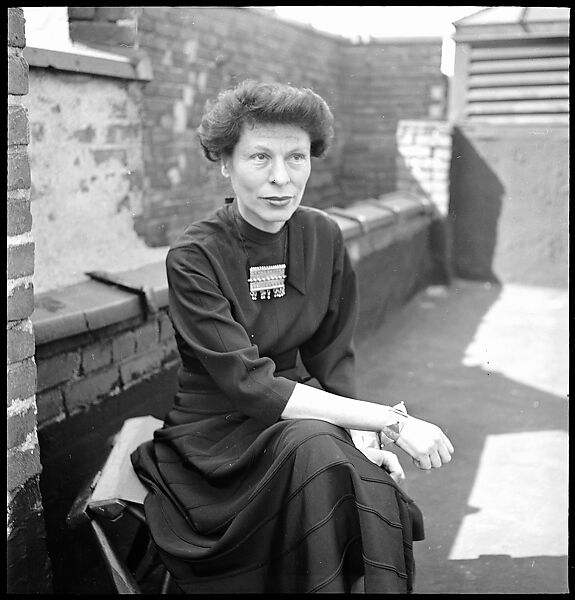 [48 Portraits of Either Mary Gleason or Ann Eisner on Roof of 441 East 92nd Street, New York City], Walker Evans (American, St. Louis, Missouri 1903–1975 New Haven, Connecticut), Film negative