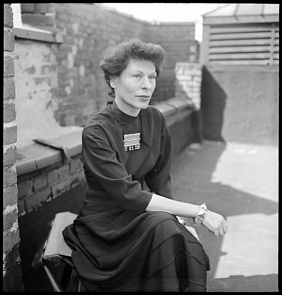 [48 Portraits of Either Mary Gleason or Ann Eisner on Roof of 441 East 92nd Street, New York City], Walker Evans (American, St. Louis, Missouri 1903–1975 New Haven, Connecticut), Film negative