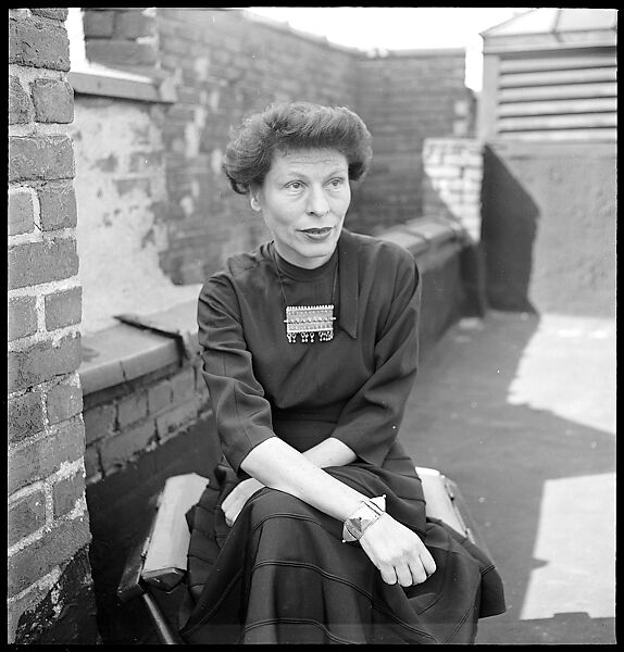 [48 Portraits of Either Mary Gleason or Ann Eisner on Roof of 441 East 92nd Street, New York City], Walker Evans (American, St. Louis, Missouri 1903–1975 New Haven, Connecticut), Film negative