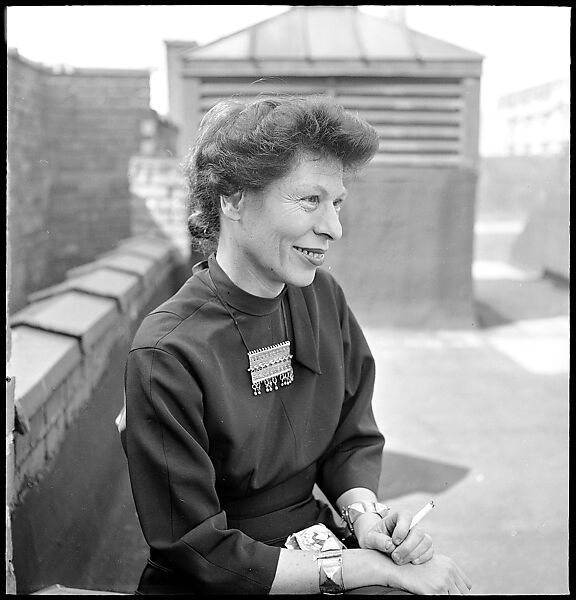 [48 Portraits of Either Mary Gleason or Ann Eisner on Roof of 441 East 92nd Street, New York City], Walker Evans (American, St. Louis, Missouri 1903–1975 New Haven, Connecticut), Film negative
