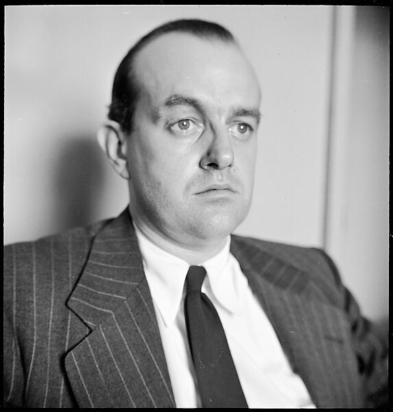 [24 Portraits of Herryman Maurer], Walker Evans (American, St. Louis, Missouri 1903–1975 New Haven, Connecticut), Film negative