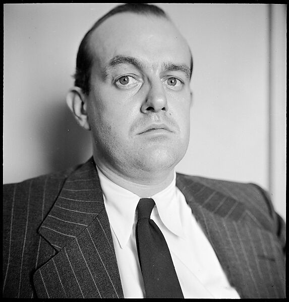 [24 Portraits of Herryman Maurer], Walker Evans (American, St. Louis, Missouri 1903–1975 New Haven, Connecticut), Film negative