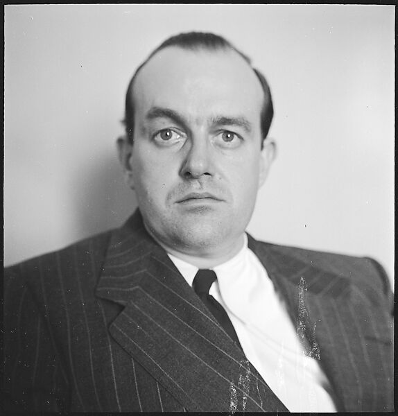 [24 Portraits of Herryman Maurer], Walker Evans (American, St. Louis, Missouri 1903–1975 New Haven, Connecticut), Film negative