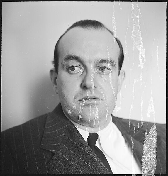 [24 Portraits of Herryman Maurer], Walker Evans (American, St. Louis, Missouri 1903–1975 New Haven, Connecticut), Film negative