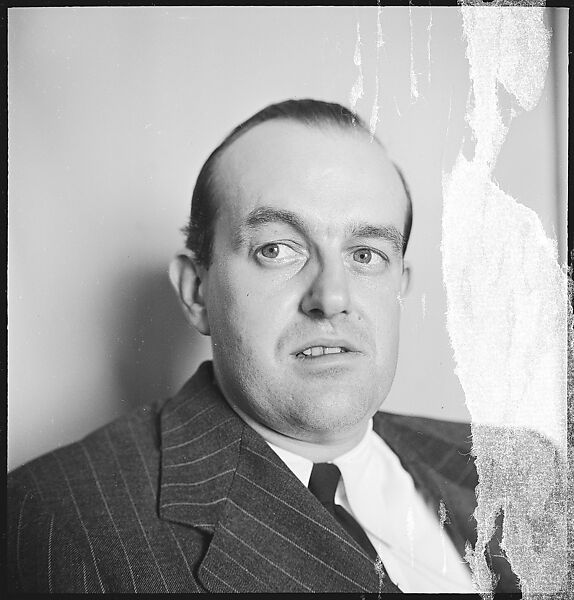 [24 Portraits of Herryman Maurer], Walker Evans (American, St. Louis, Missouri 1903–1975 New Haven, Connecticut), Film negative