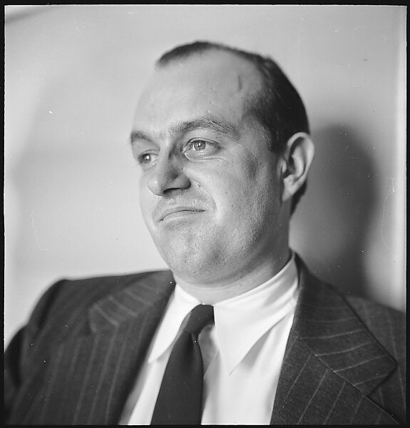 [24 Portraits of Herryman Maurer], Walker Evans (American, St. Louis, Missouri 1903–1975 New Haven, Connecticut), Film negative