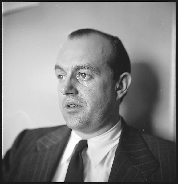 [24 Portraits of Herryman Maurer], Walker Evans (American, St. Louis, Missouri 1903–1975 New Haven, Connecticut), Film negative