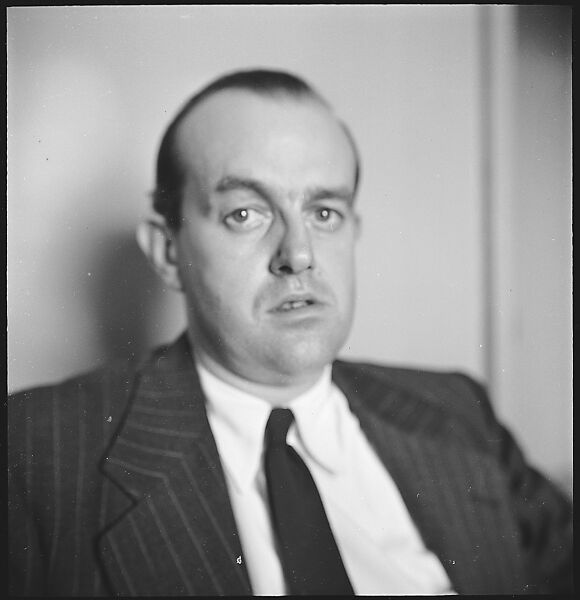 [24 Portraits of Herryman Maurer], Walker Evans (American, St. Louis, Missouri 1903–1975 New Haven, Connecticut), Film negative