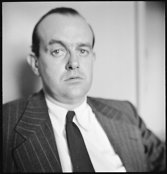 [24 Portraits of Herryman Maurer], Walker Evans (American, St. Louis, Missouri 1903–1975 New Haven, Connecticut), Film negative