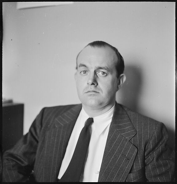 [24 Portraits of Herryman Maurer], Walker Evans (American, St. Louis, Missouri 1903–1975 New Haven, Connecticut), Film negative