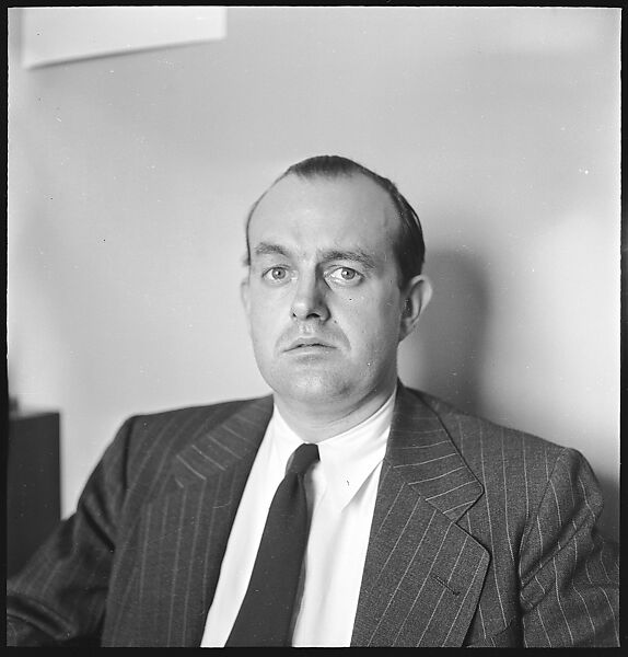 [24 Portraits of Herryman Maurer], Walker Evans (American, St. Louis, Missouri 1903–1975 New Haven, Connecticut), Film negative