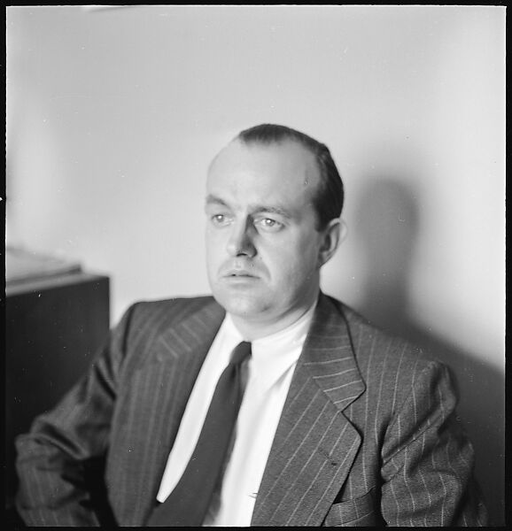 [24 Portraits of Herryman Maurer], Walker Evans (American, St. Louis, Missouri 1903–1975 New Haven, Connecticut), Film negative