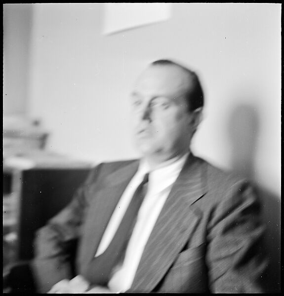 [24 Portraits of Herryman Maurer], Walker Evans (American, St. Louis, Missouri 1903–1975 New Haven, Connecticut), Film negative