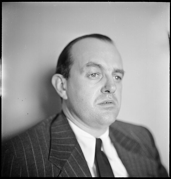 [24 Portraits of Herryman Maurer], Walker Evans (American, St. Louis, Missouri 1903–1975 New Haven, Connecticut), Film negative